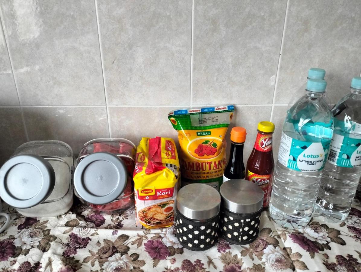Anggun Homestay 斯里伊斯兰德 外观 照片